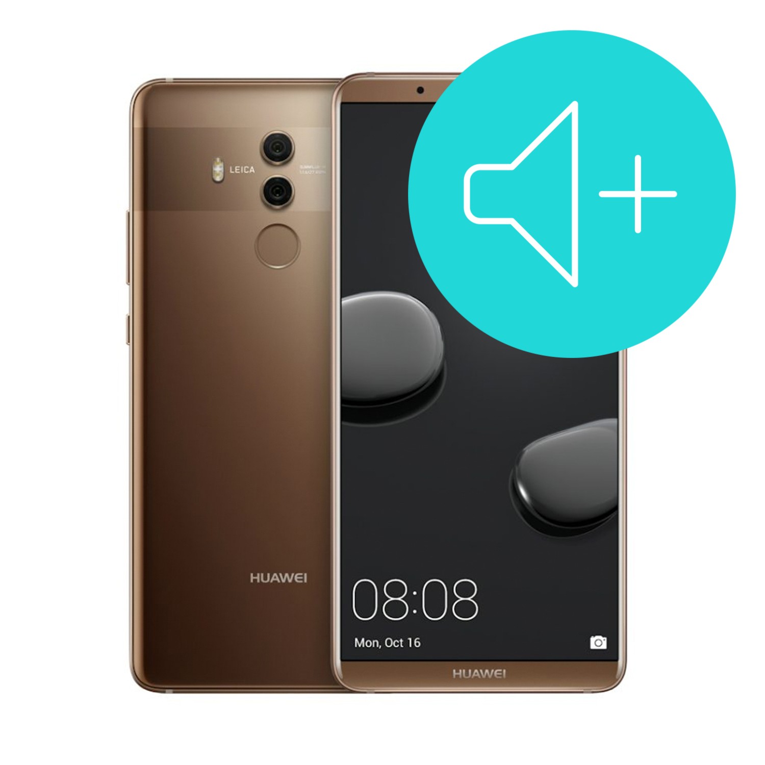 Servis tipk za glasnost za Huawei Mate 10 Pro