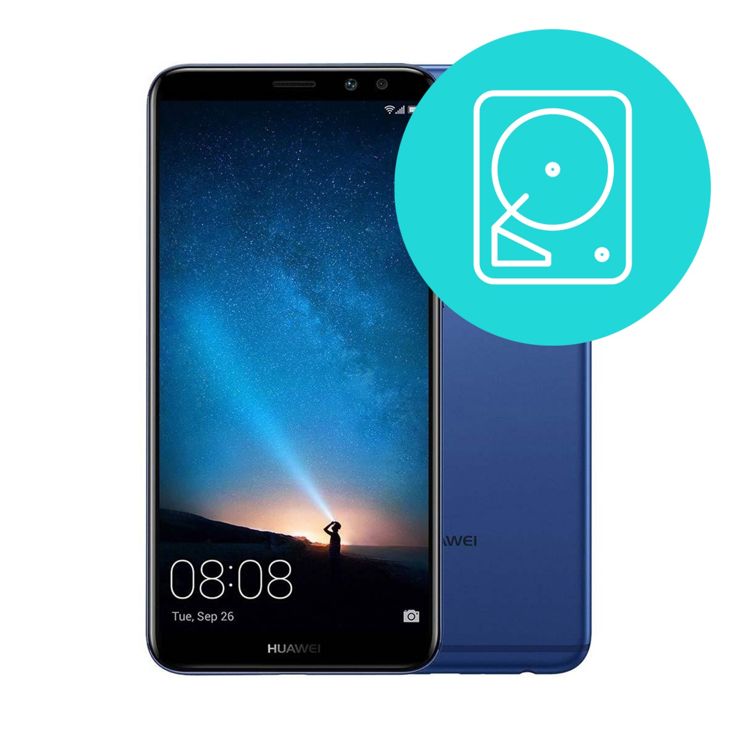 Povrnitev izbrisanih podatkov za Huawei Mate 10 Lite