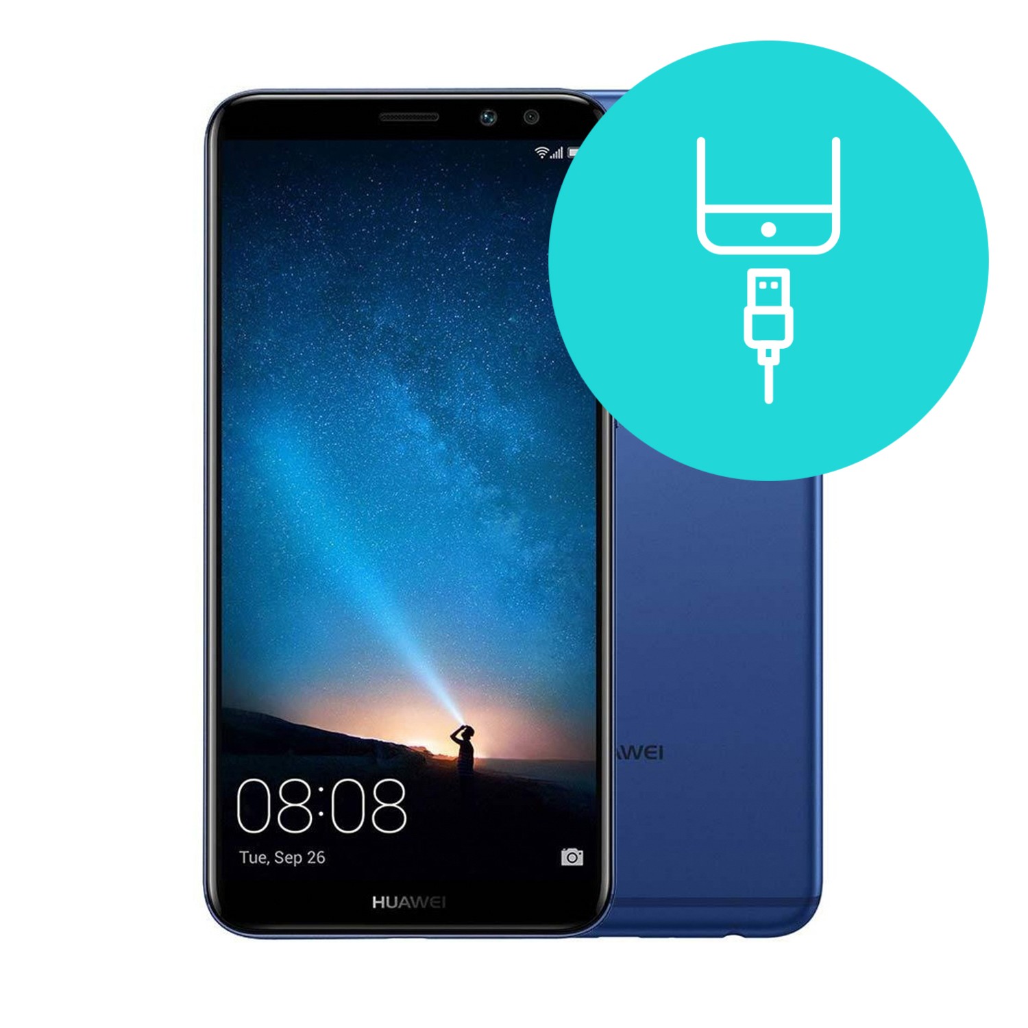 Servis polnilnega konektorja za Huawei Mate 10 Lite