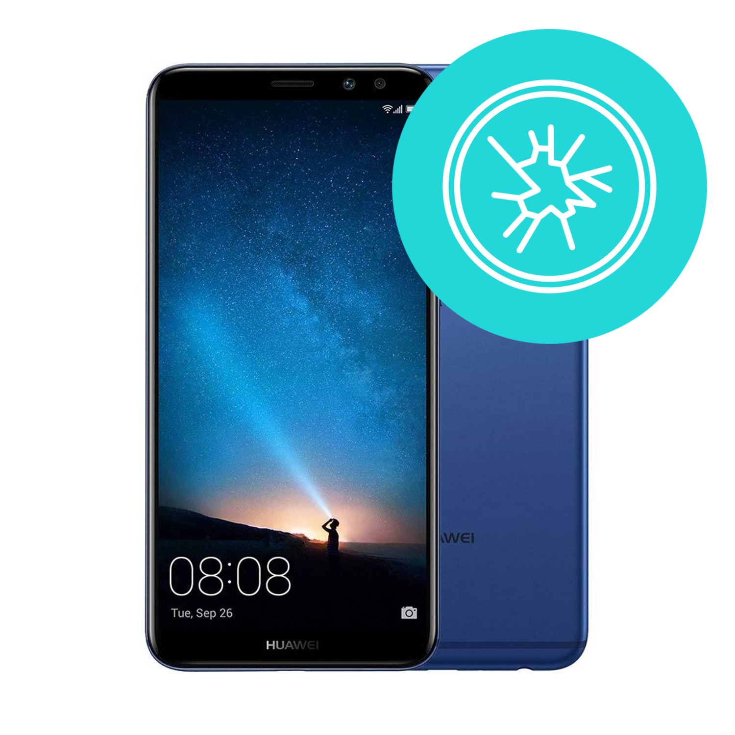 Servis stekla kamere za Huawei Mate 10 Lite