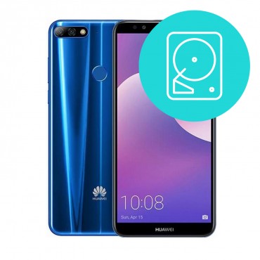 Povrnitev izbrisanih podatkov za Huawei Y7 Prime