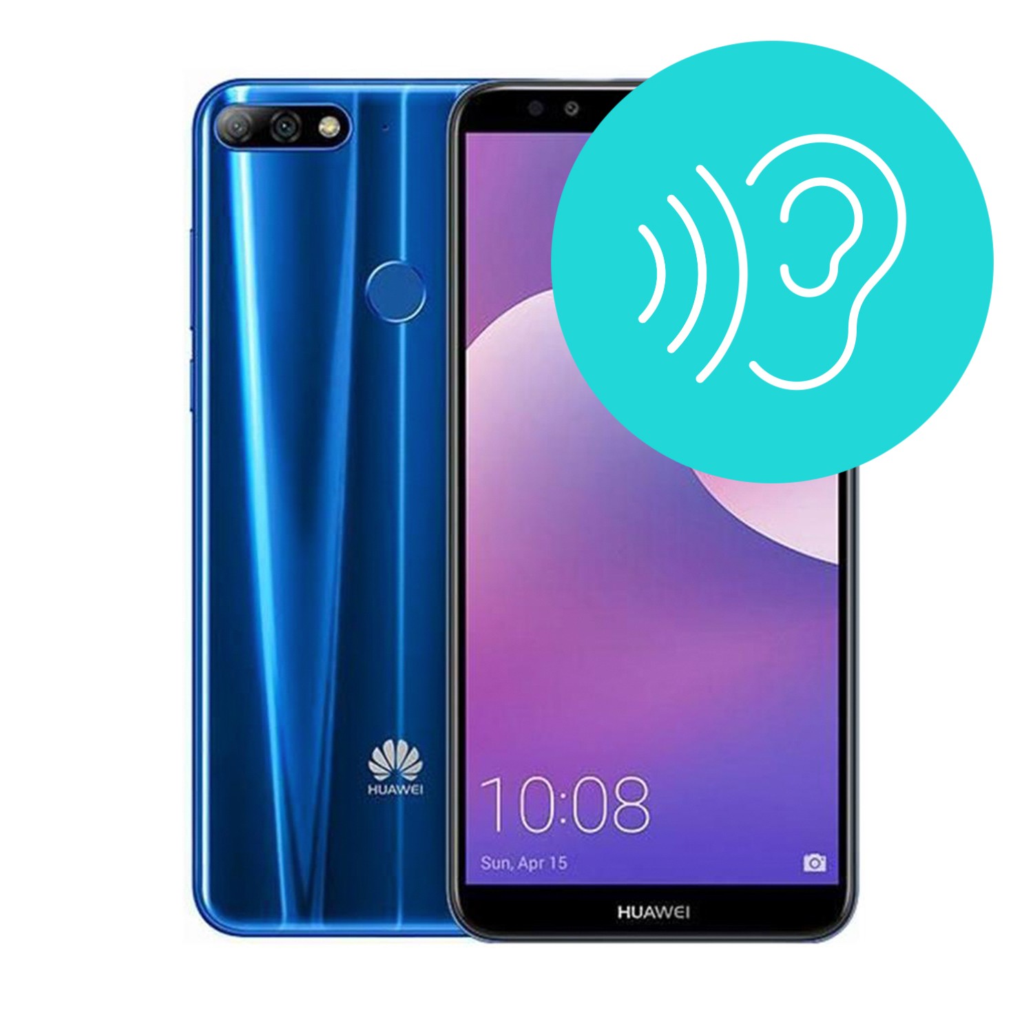 Servis zgornjega zvočnika za Huawei Y7 Prime