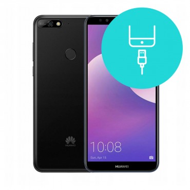 Servis polnilnega konektorja za Huawei Y7 2018