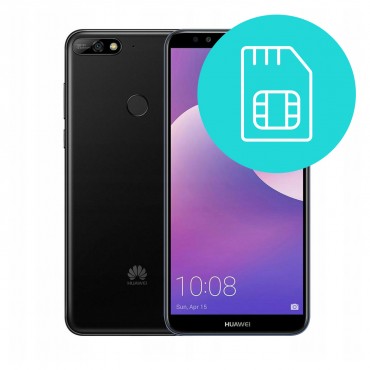 Servis reže za SIM kartico za Huawei Y7 2018