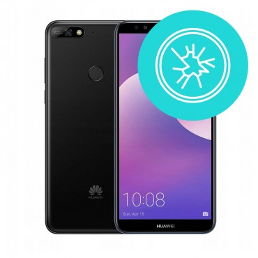 Servis stekla kamere za Huawei Y7 2018