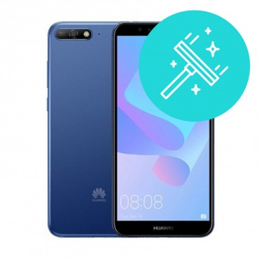 Čiščenje naprave za Huawei Y5 Prime 2018