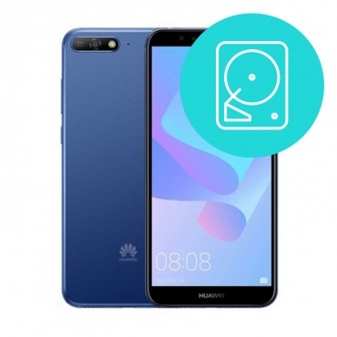 Povrnitev izbrisanih podatkov za Huawei Y5 Prime 2018