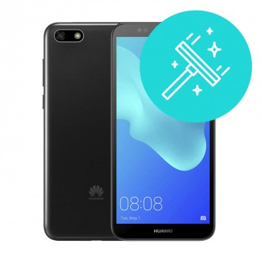 Čiščenje naprave za Huawei Y5 2018