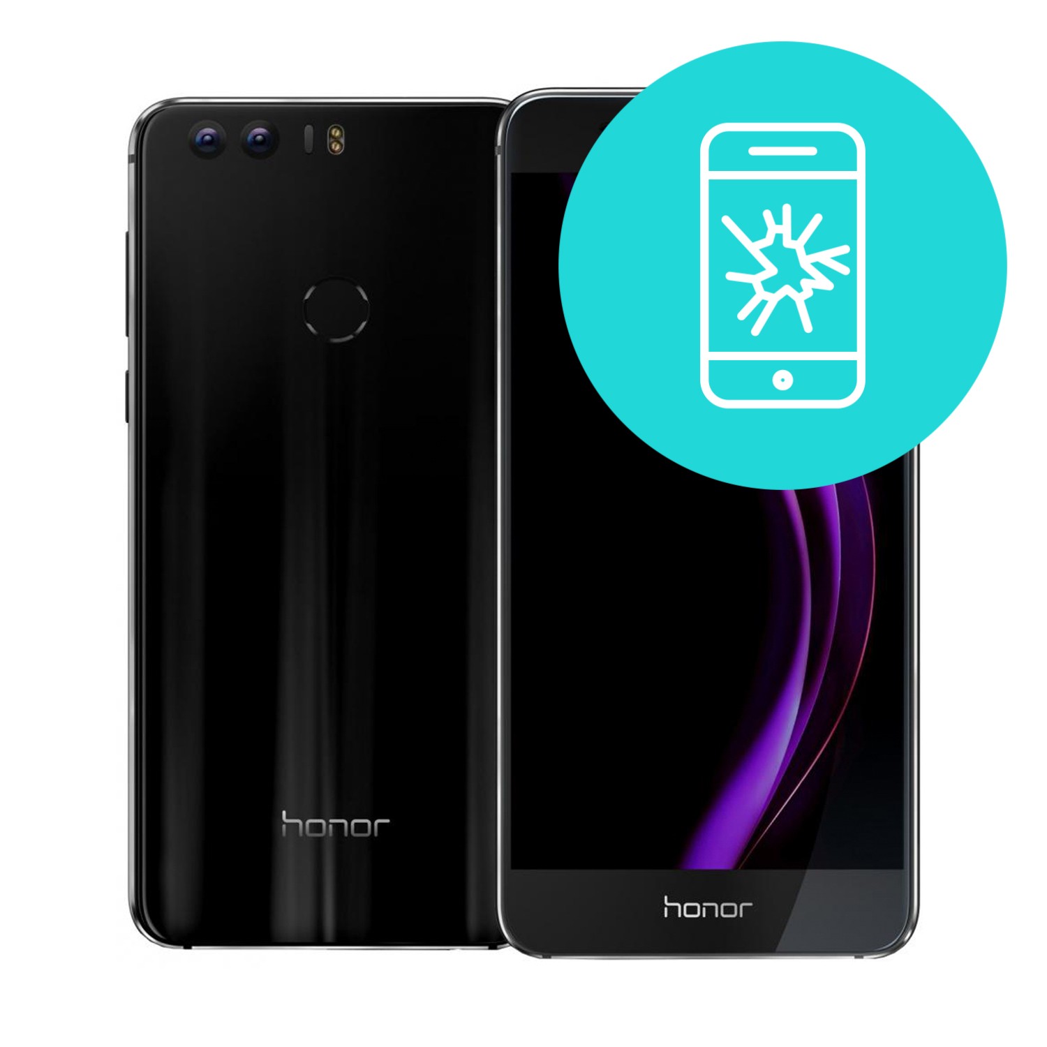 Menjava ekrana in stekla za Huawei Honor 8