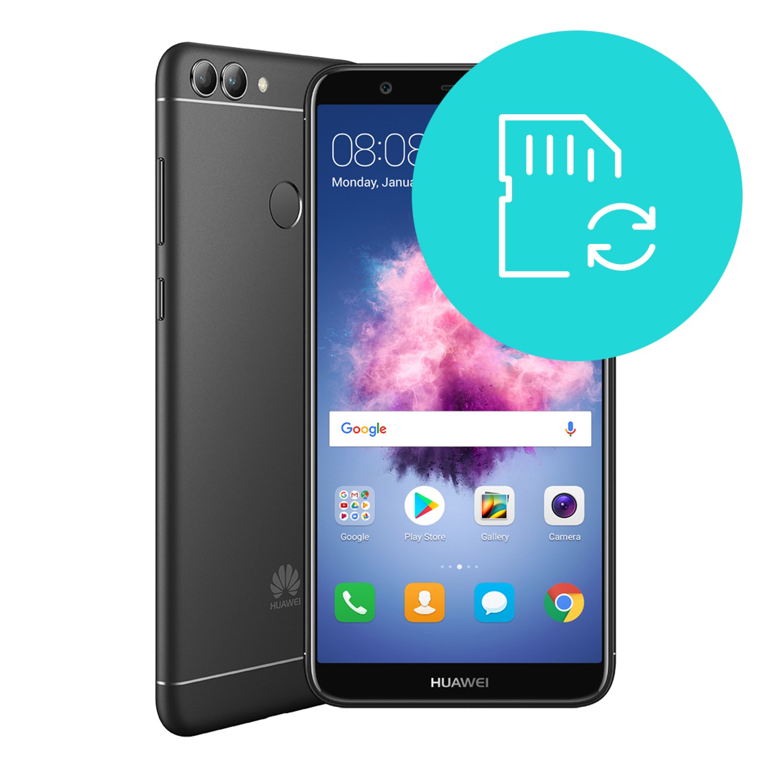 Prenos podatkov za Huawei P Smart