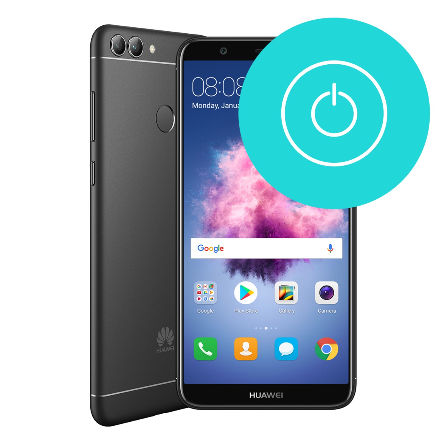 Servis tipke za vklop za Huawei P Smart