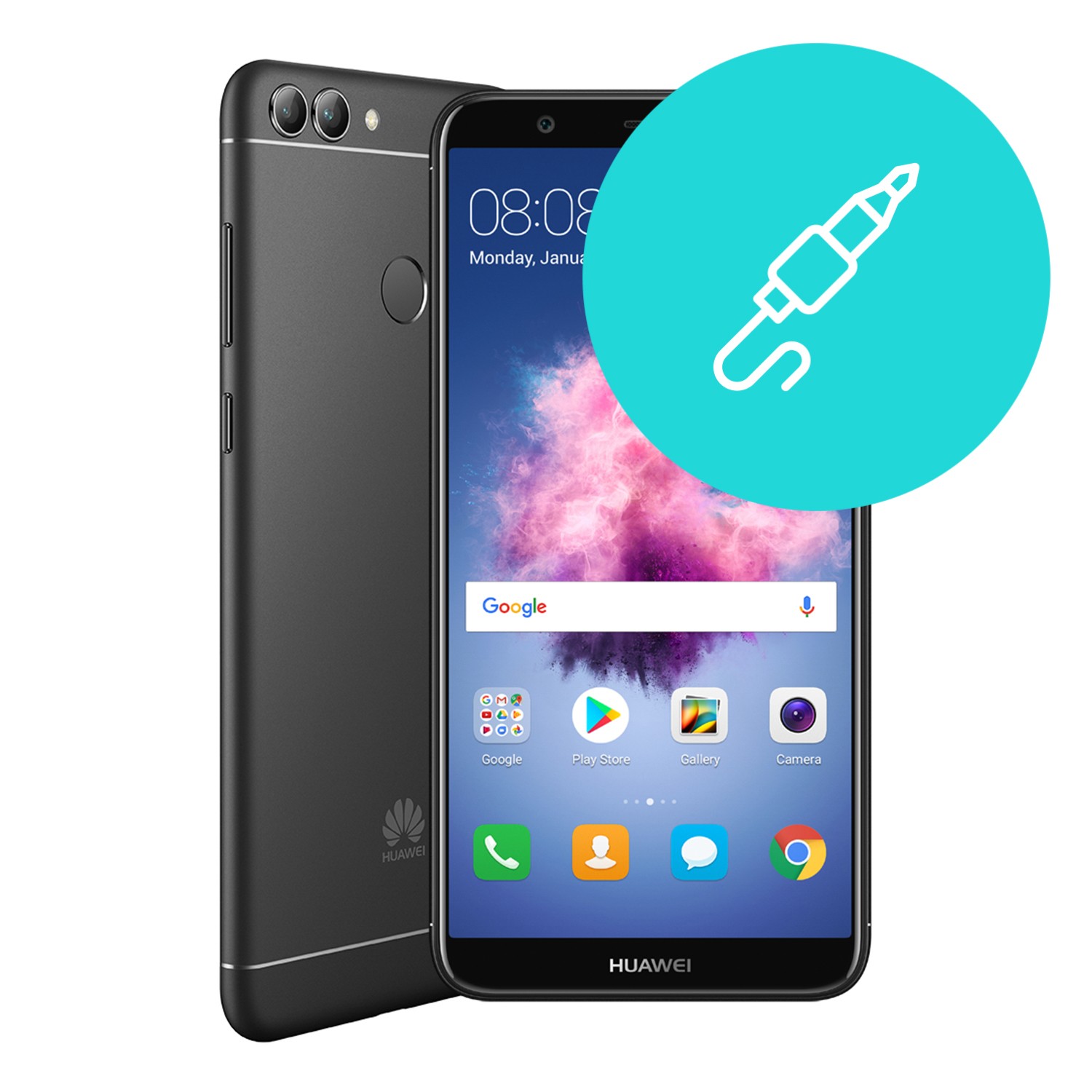 Servis vhoda za slušalke za Huawei P Smart