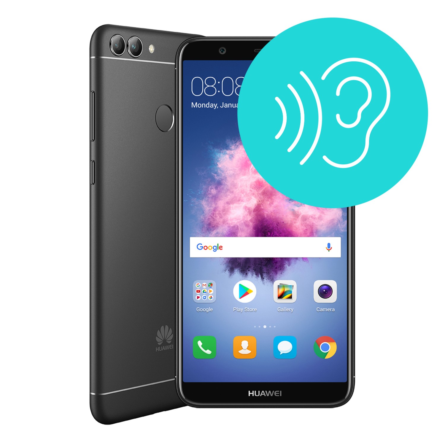 Servis zgornjega zvočnika za Huawei P Smart