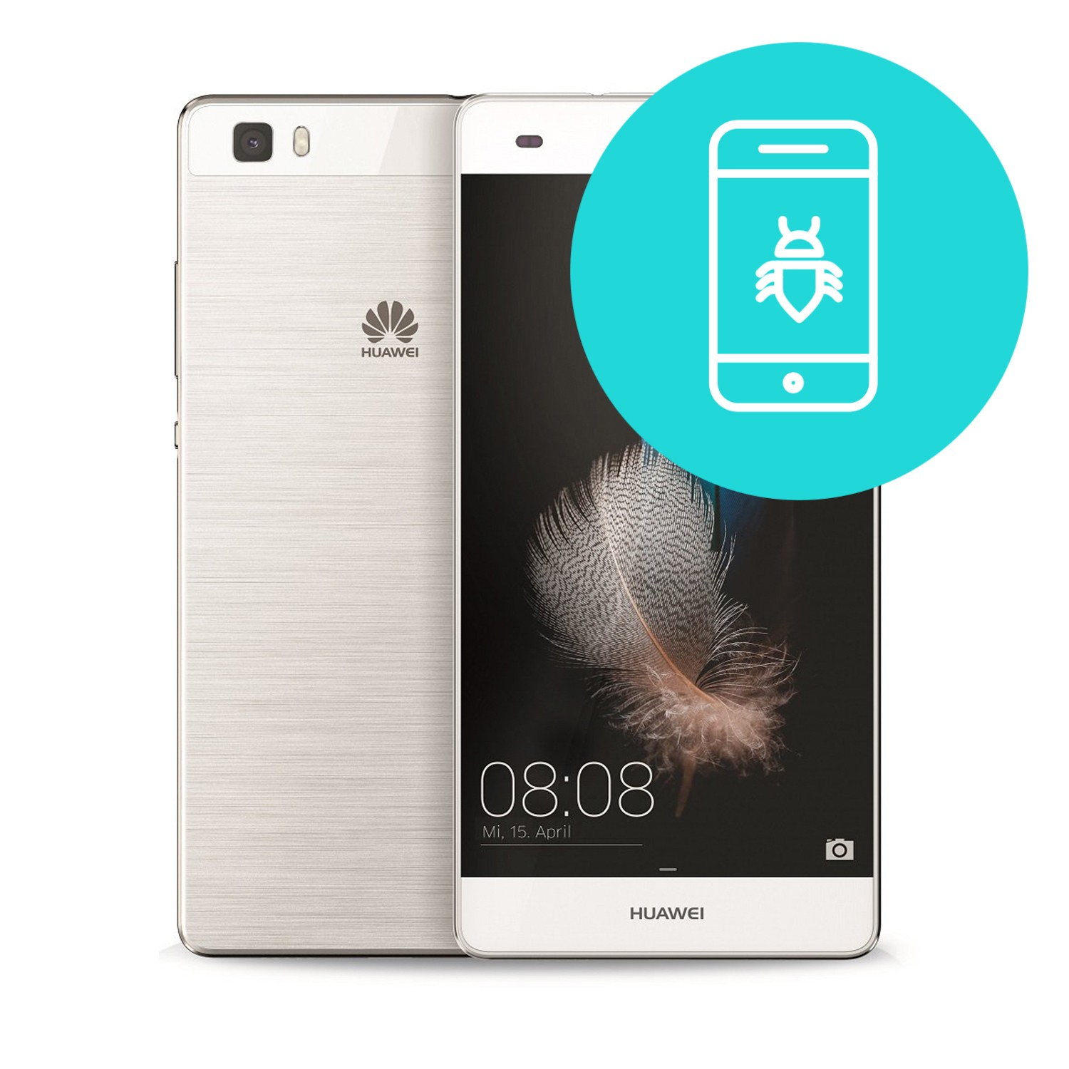 Odprava programskih napak za Huawei P8 Lite