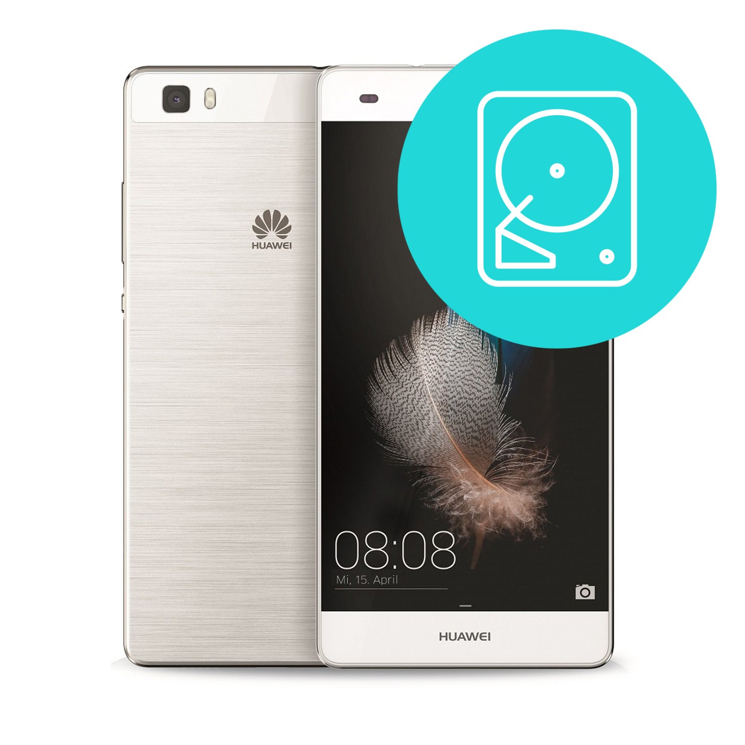 Povrnitev izbrisanih podatkov za Huawei P8 Lite