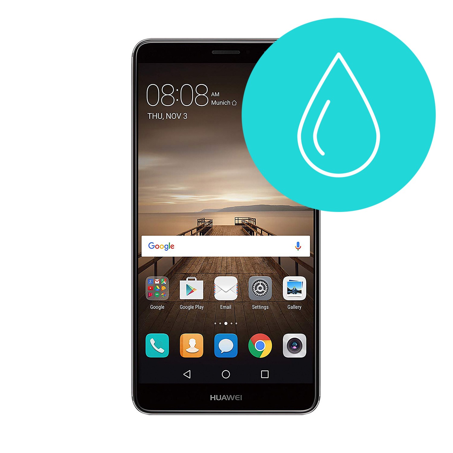 Servis stika s tekočino za Huawei Mate 9