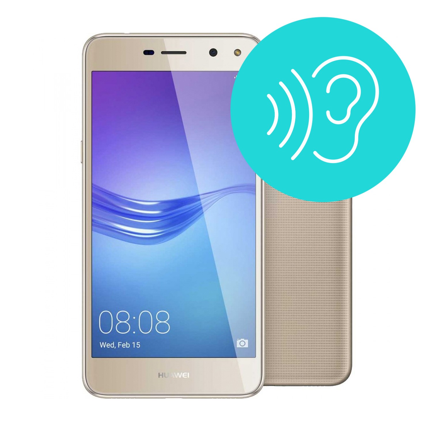 Servis zgornjega zvočnika za Huawei Y6 2017