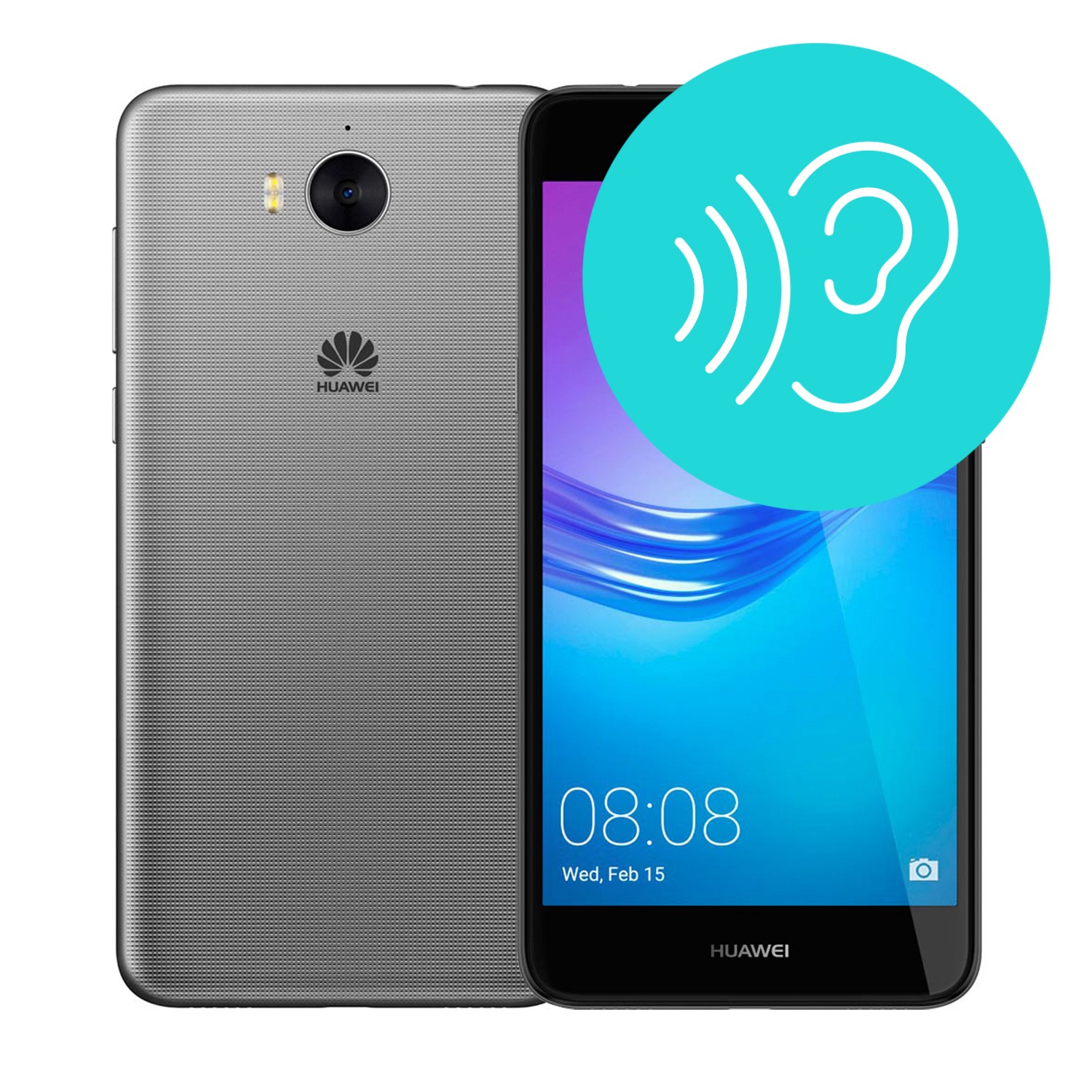 Servis zgornjega zvočnika za Huawei Y5 2017