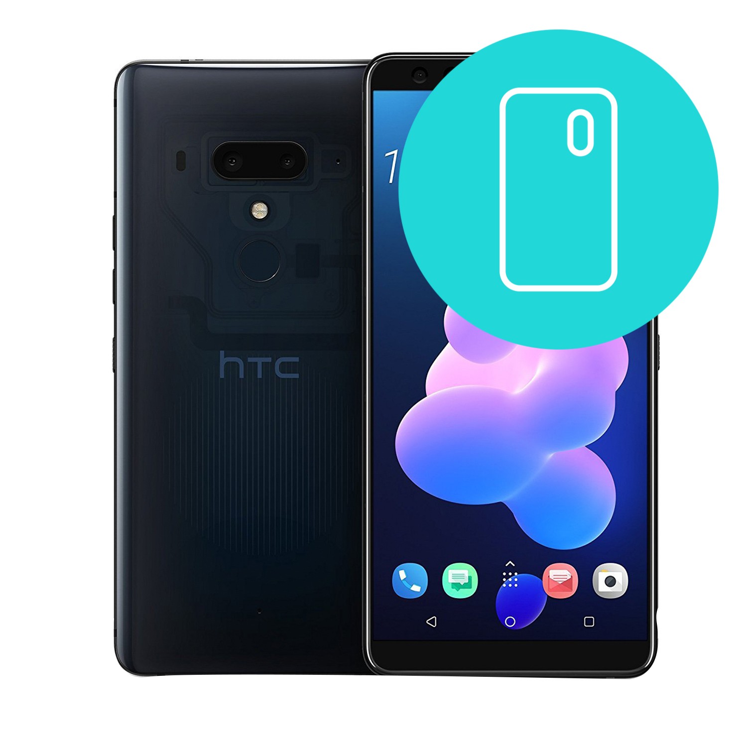 Menjava zadnjega pokrova za HTC U12 Plus