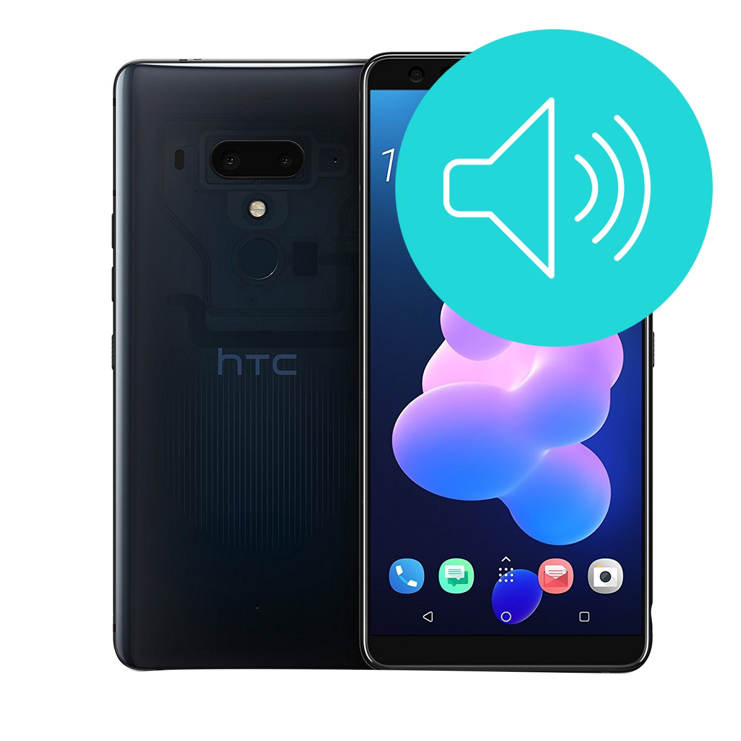 Servis zvočnika za HTC U12 Plus