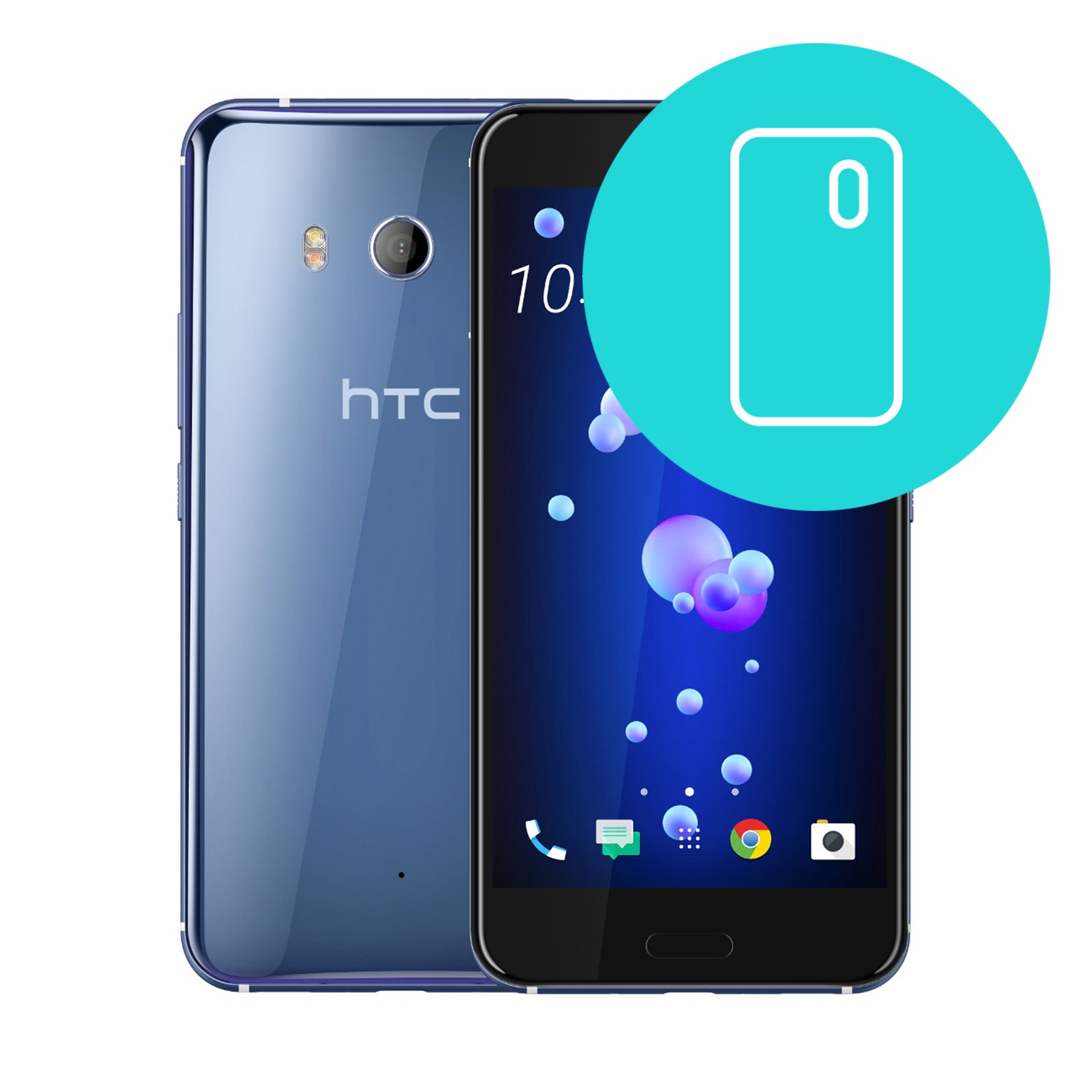 Menjava zadnjega pokrova za HTC U11