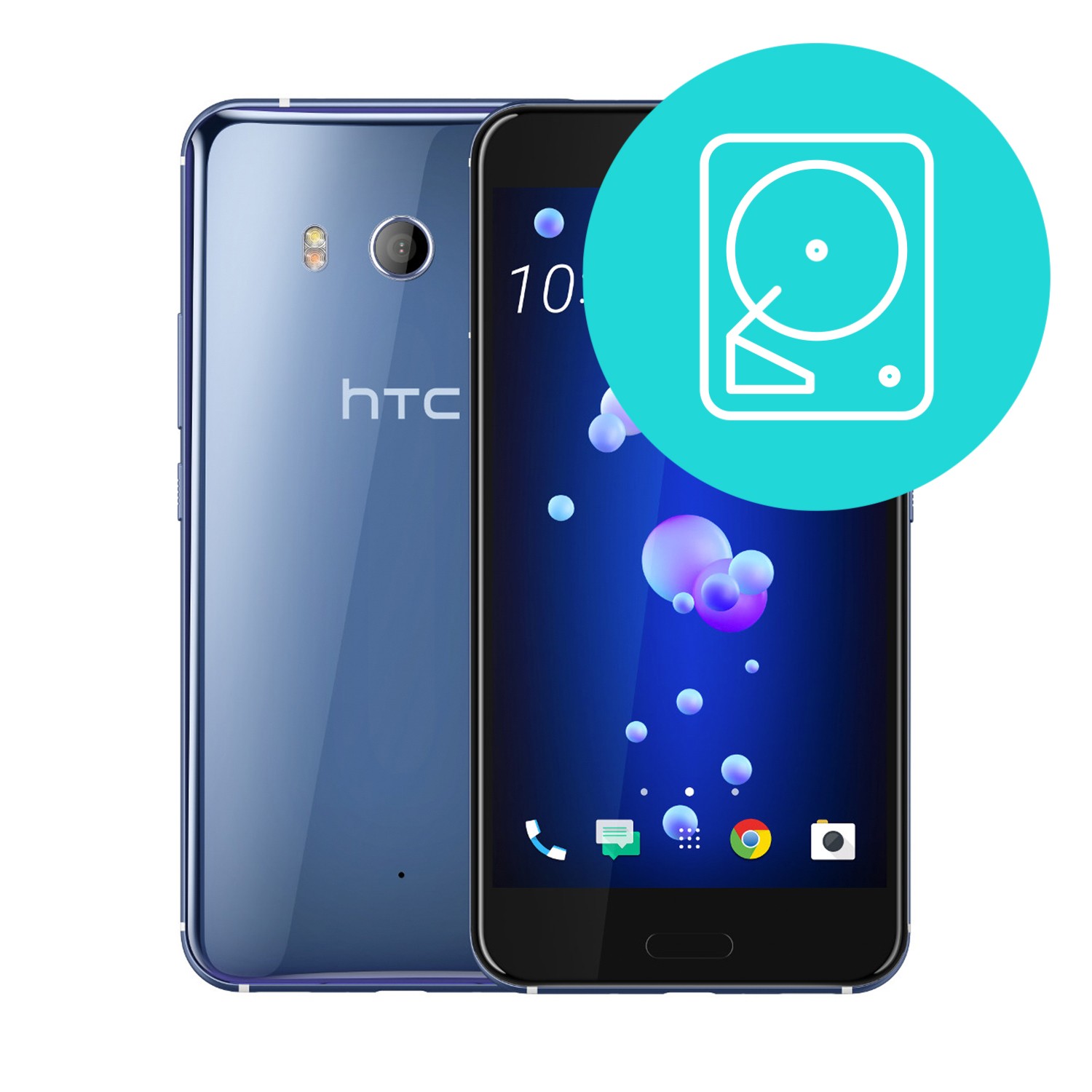 Povrnitev izbrisanih podatkov za HTC U11
