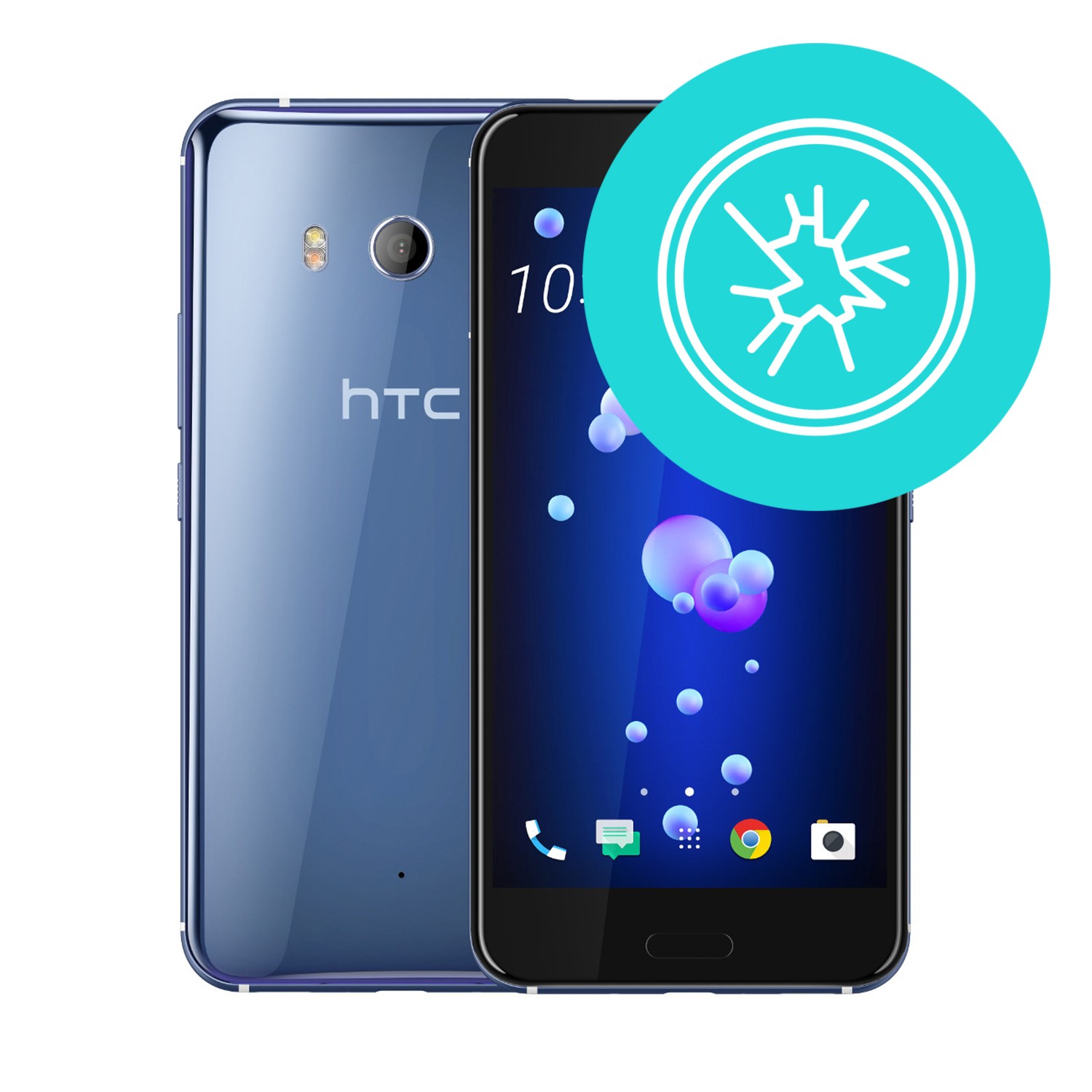 Servis stekla kamere za HTC U11