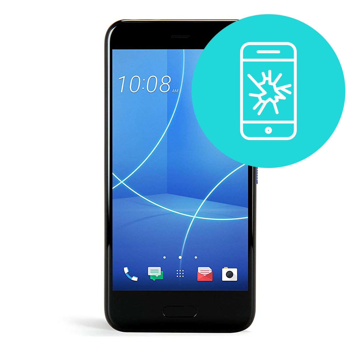 Menjava ekrana in stekla za HTC U 11 Life