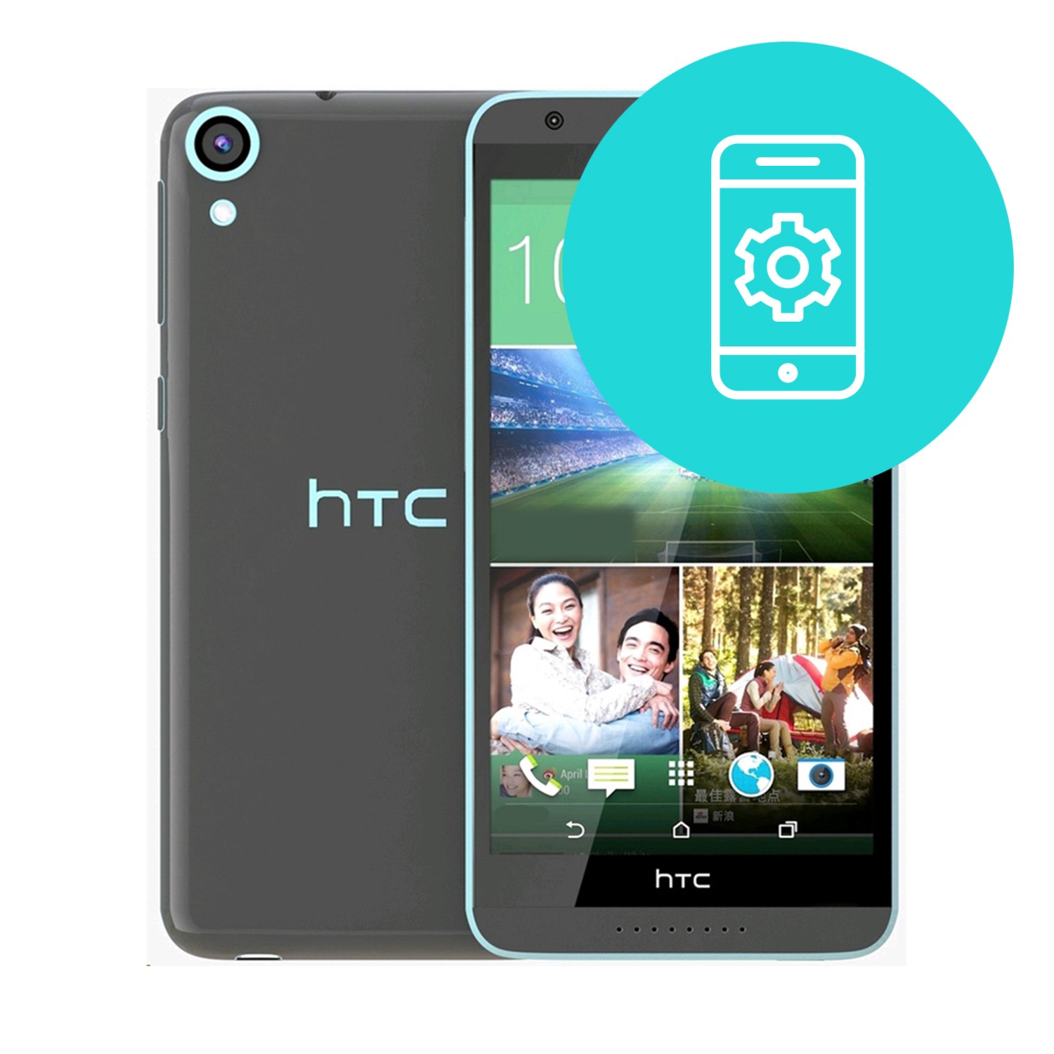 Sistemska ponastavitev za HTC Desire 820