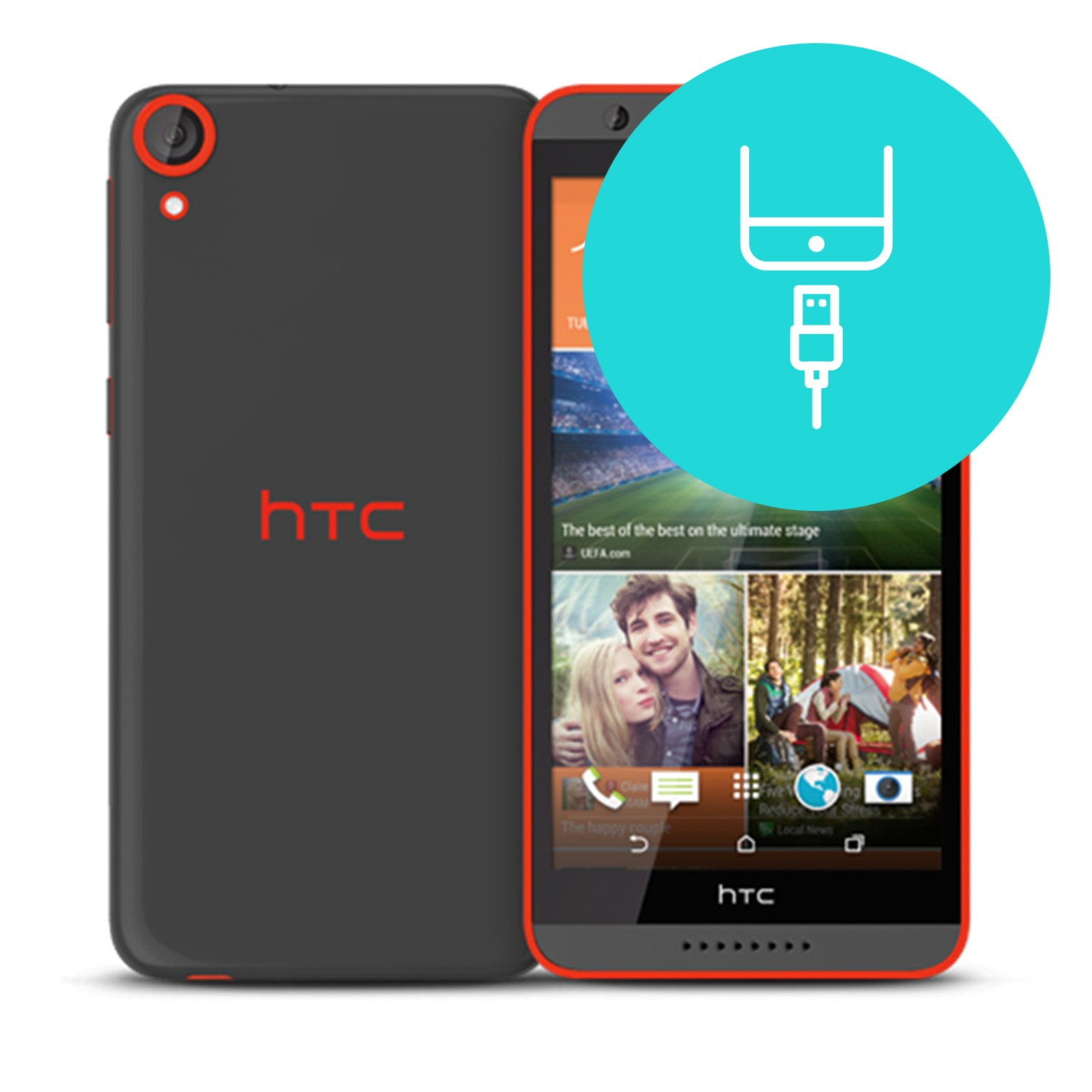 Servis polnilnega konektorja za HTC Desire 820 Dual
