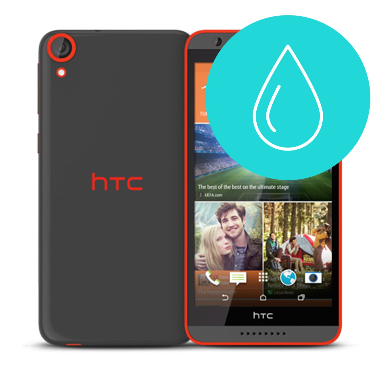 Servis stika s tekočino za HTC Desire 820 Dual