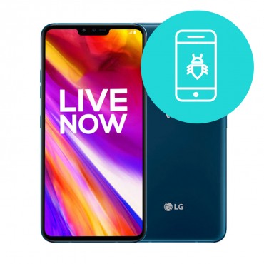 Odprava programskih napak za LG V40 ThinQ