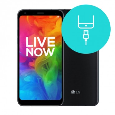 Servis polnilnega konektorja za LG Q7