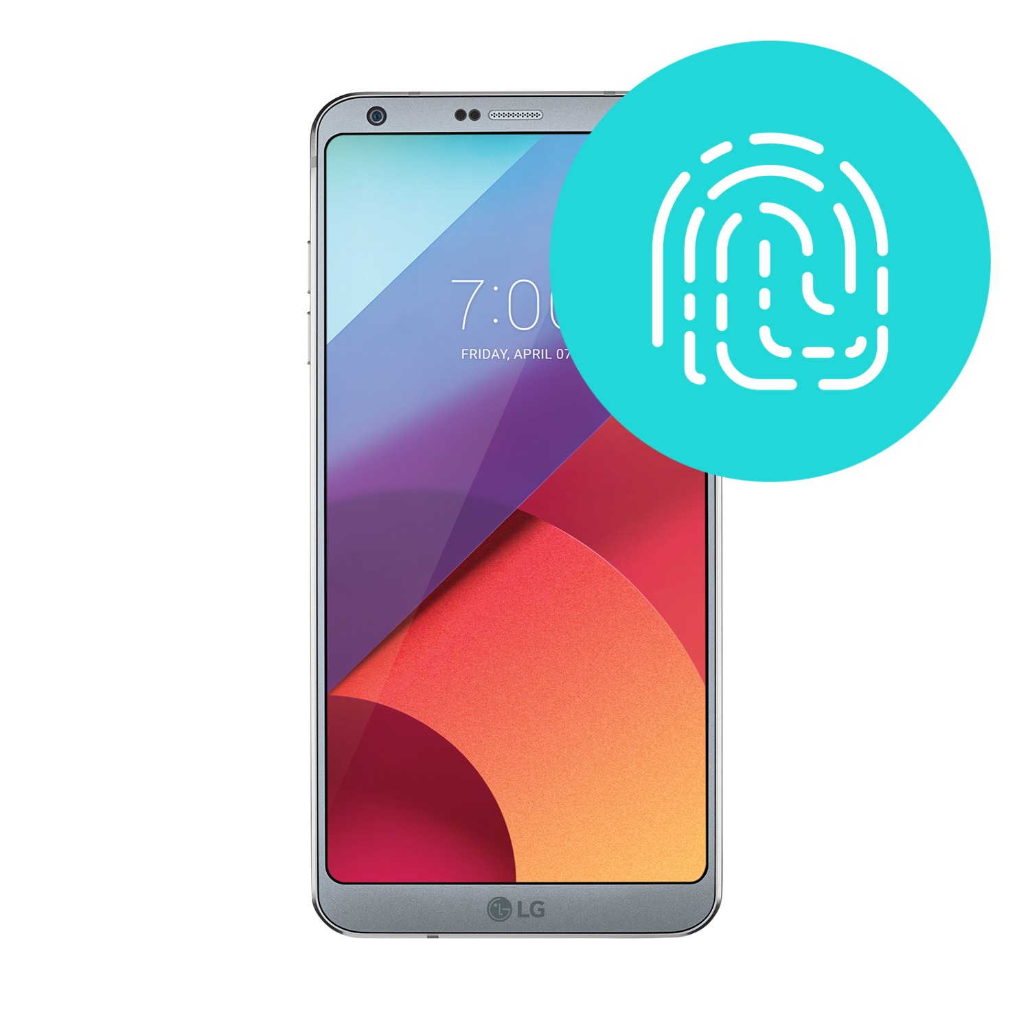 Servis senzorja prstnega odtisa za LG G6