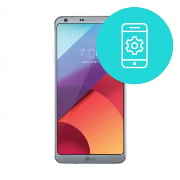 Sistemska ponastavitev za LG G6