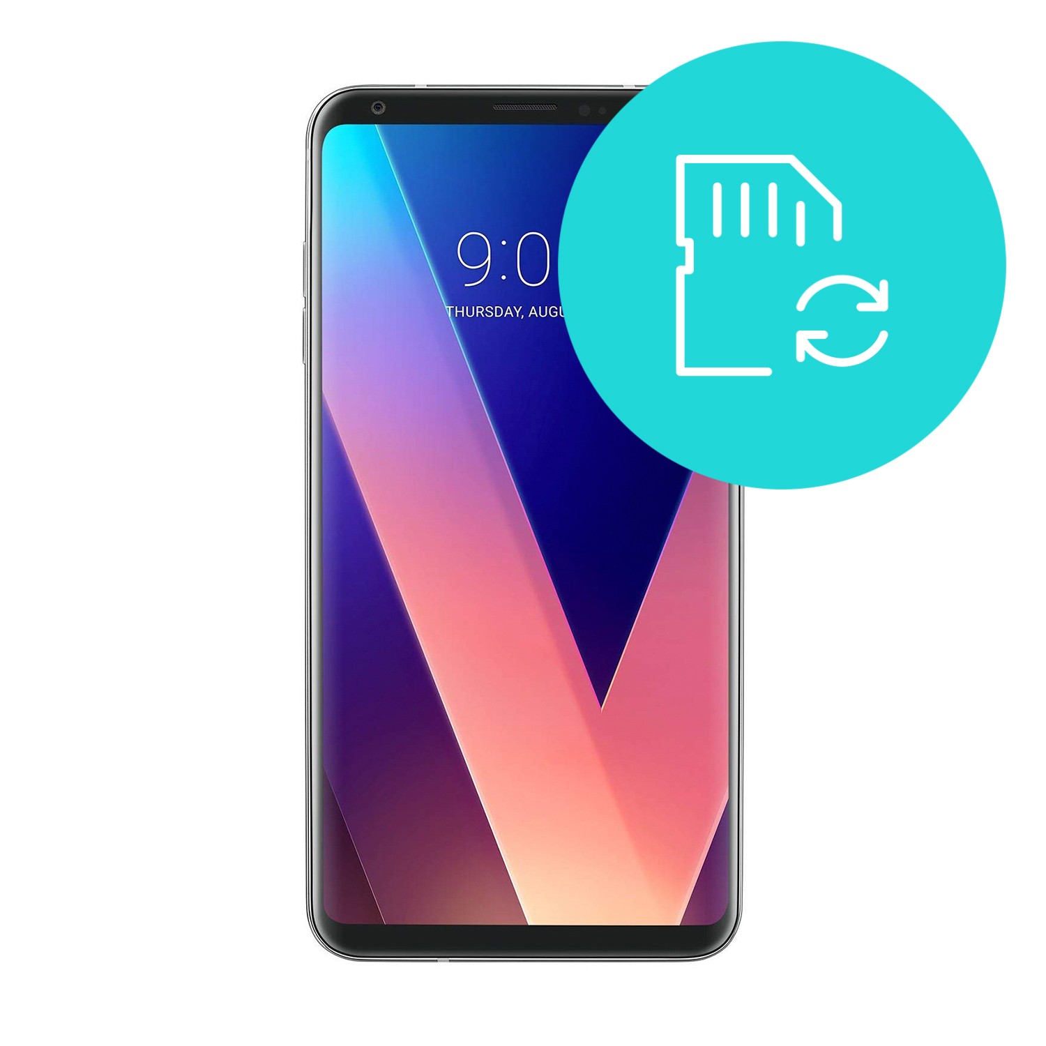 Prenos podatkov za LG V30