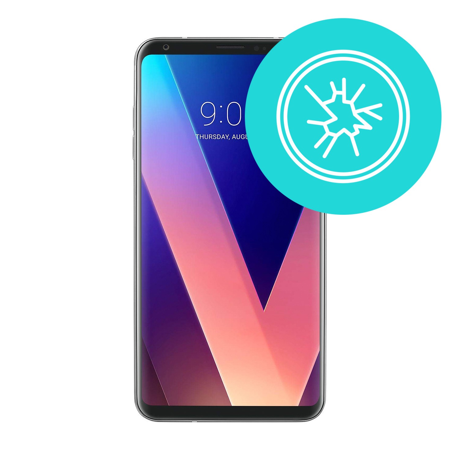 Servis stekla kamere za LG V30