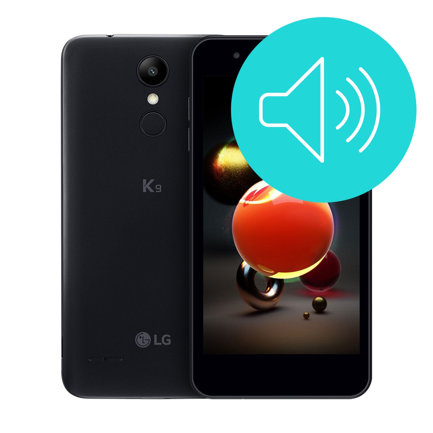 Servis zvočnika za LG K9 / K8 2018