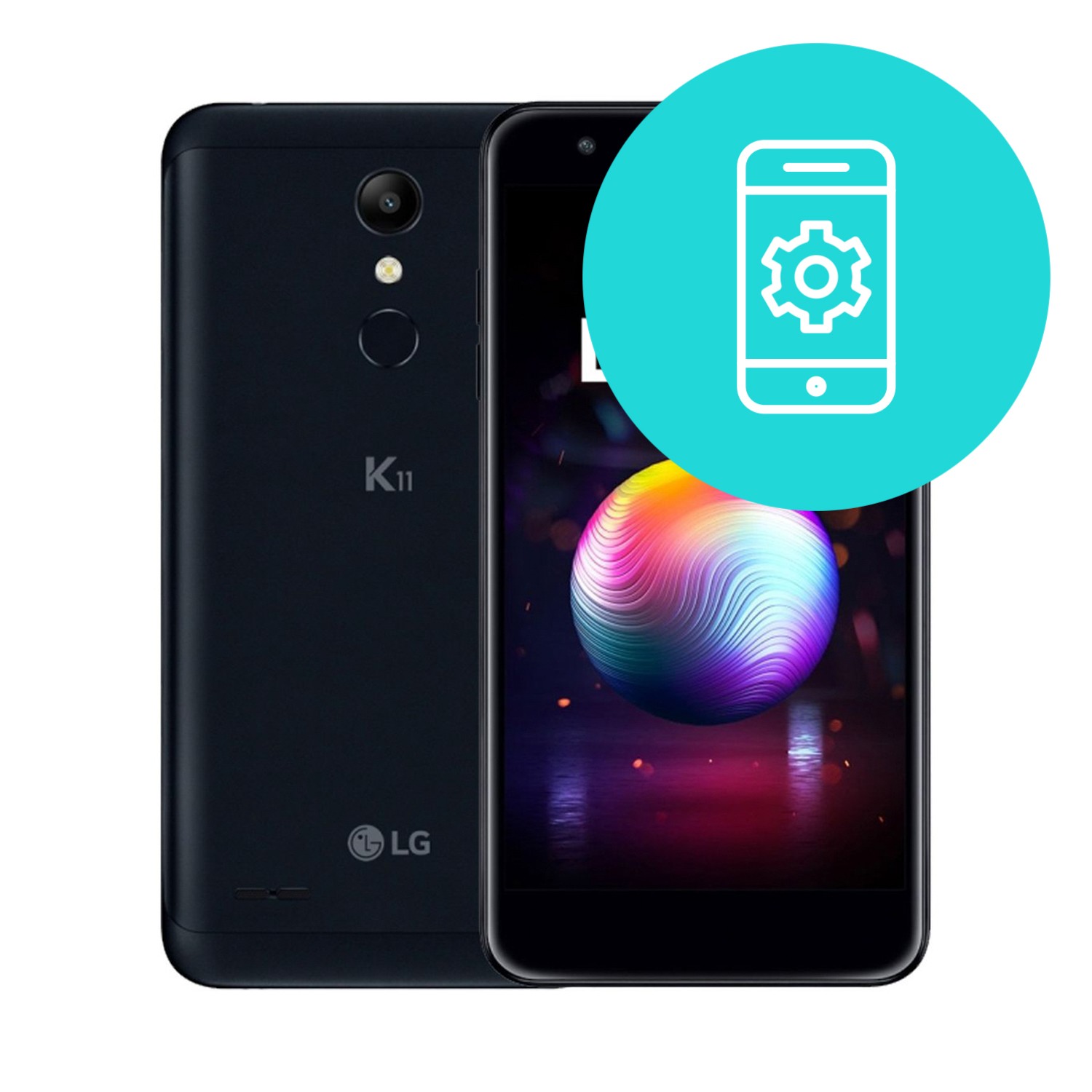 Sistemska ponastavitev za LG K11 / K10 2018