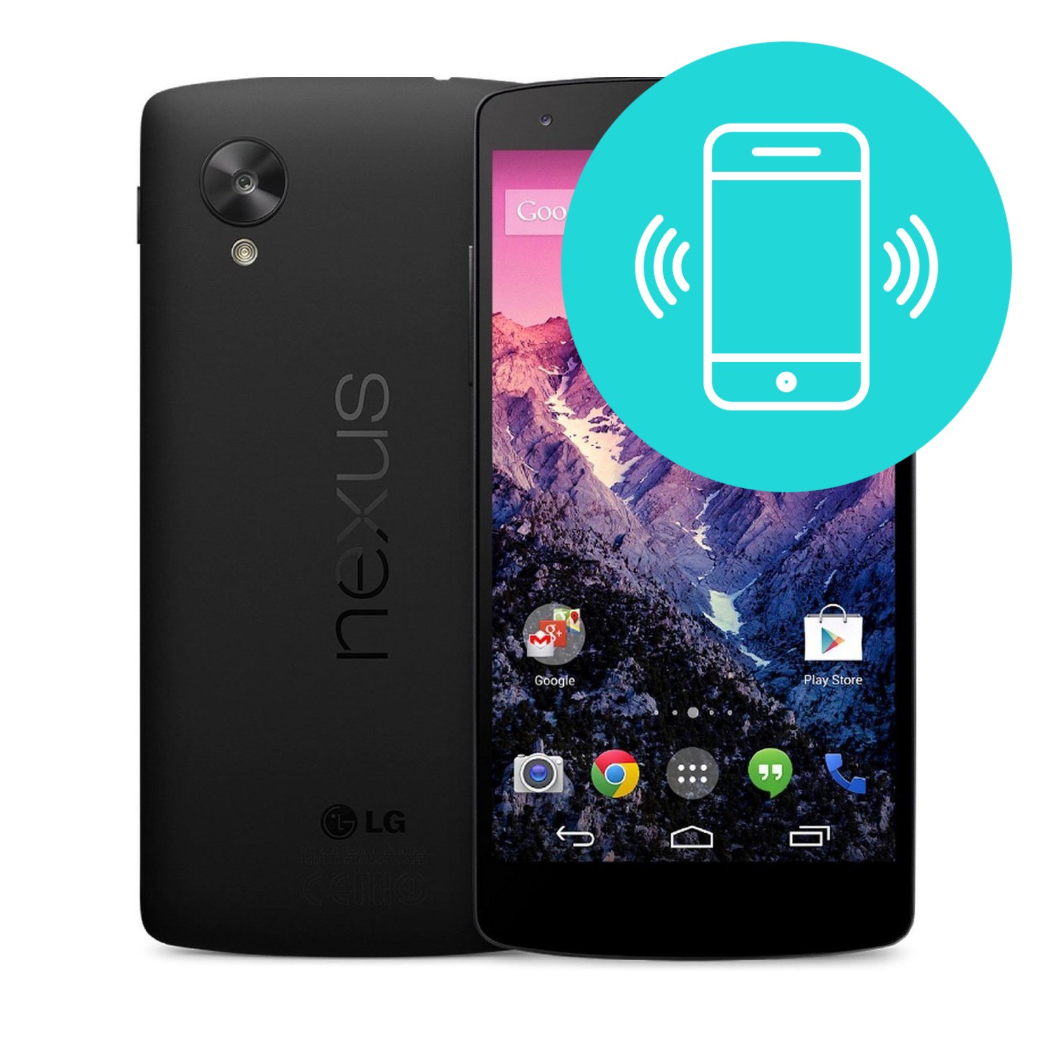 Servis vibracijske enote za LG Nexus 5