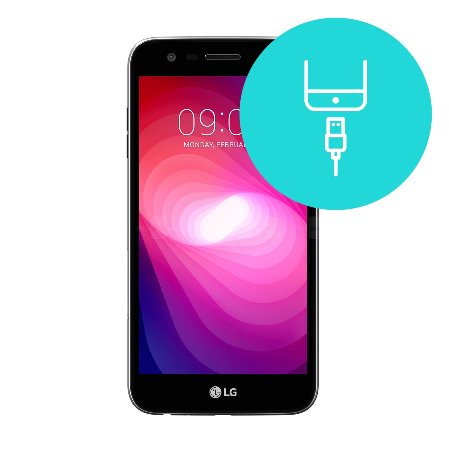 Servis polnilnega konektorja za LG X Power 2