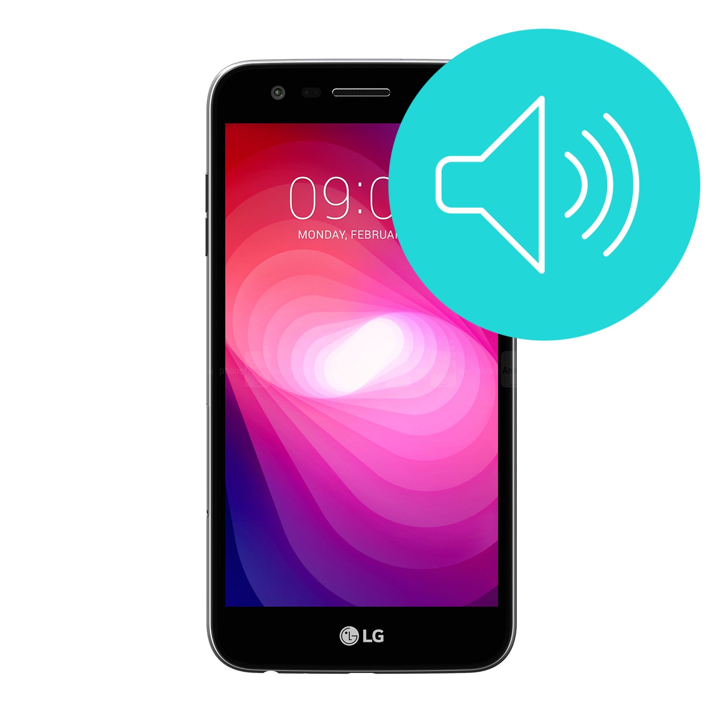 Servis zvočnika za LG X Power 2