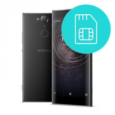 Servis reže za SIM kartico za Sony Xperia XA2