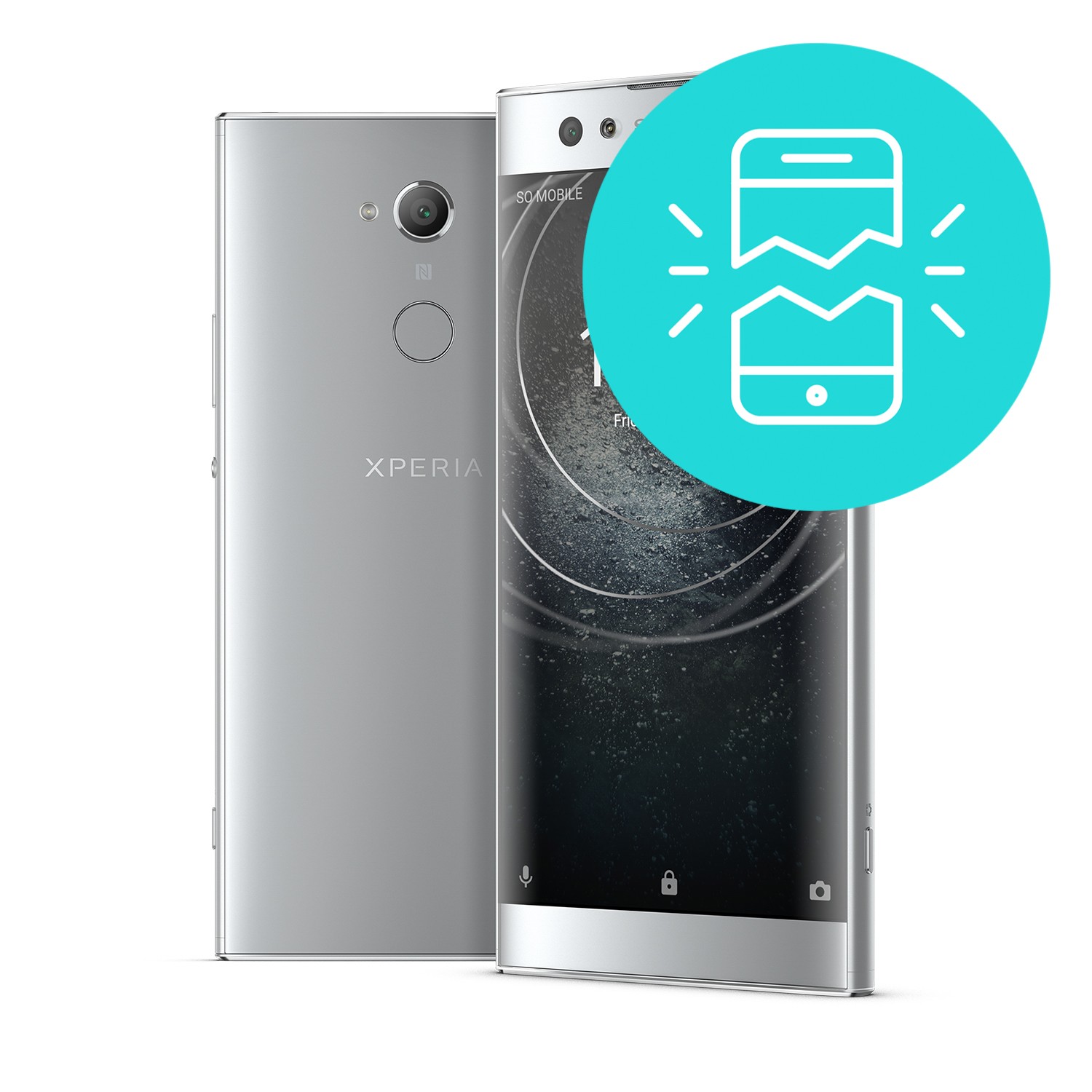 Servis ohišja za Sony Xperia XA2 ULTRA