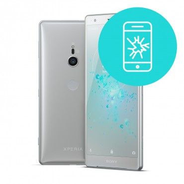 Menjava ekrana in stekla za Sony Xperia XZ2