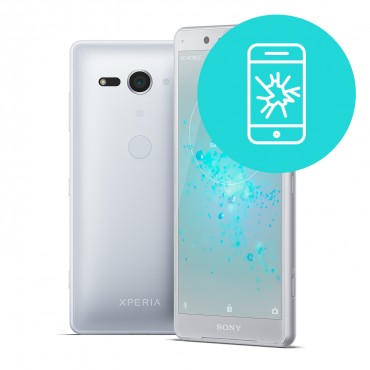 Menjava ekrana in stekla za Sony Xperia XZ2 compact