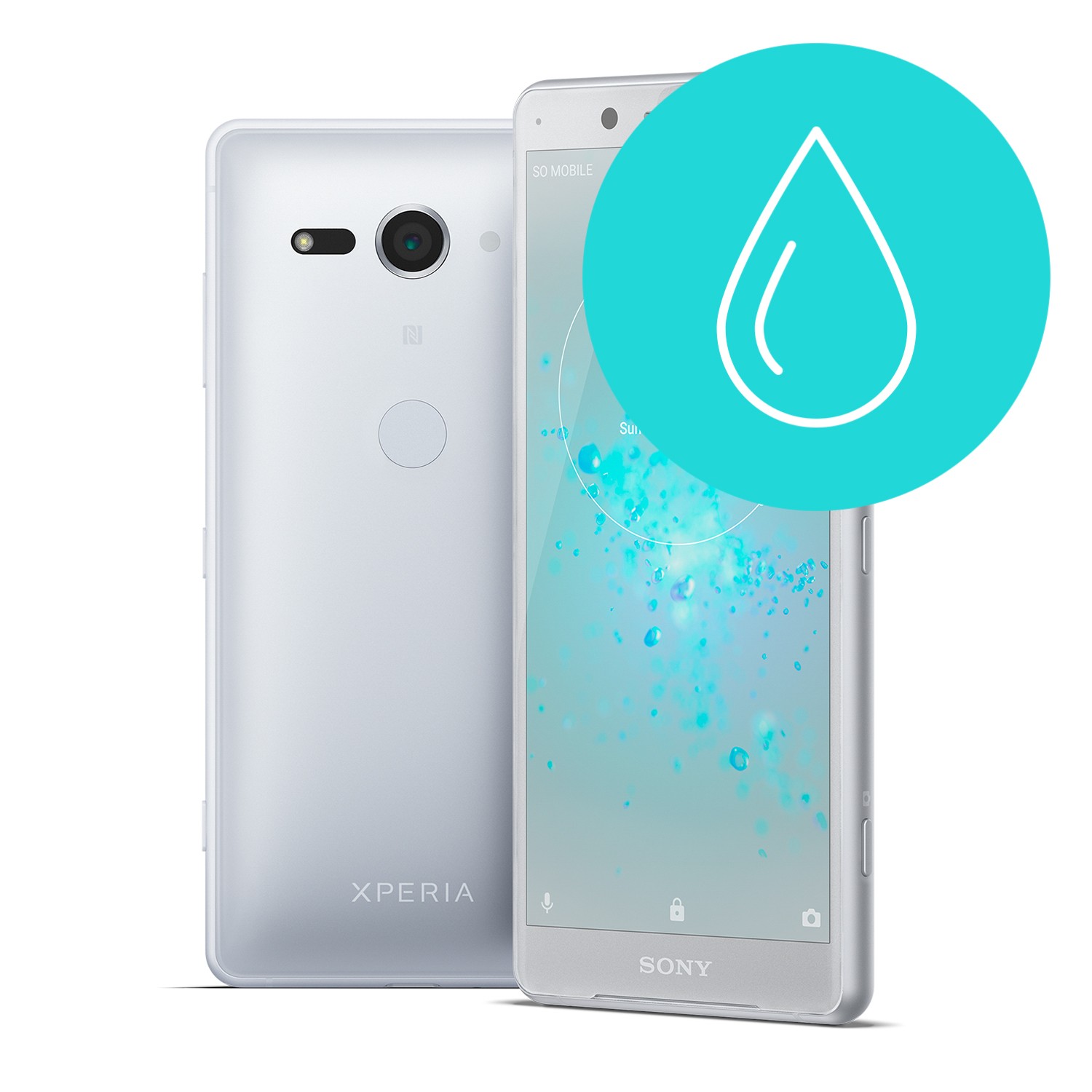 Servis stika s tekočino za Sony Xperia XZ2 compact