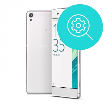 Prvi pregled (diagnostika) za Sony Xperia XA