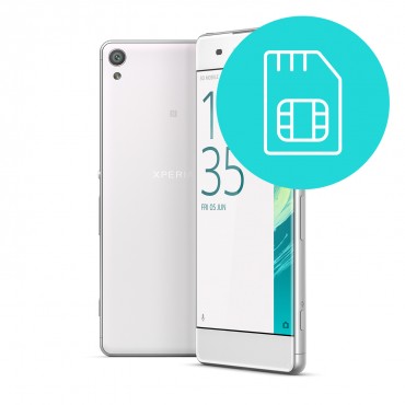 Servis reže za SIM kartico za Sony Xperia XA