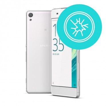 Servis stekla kamere za Sony Xperia XA